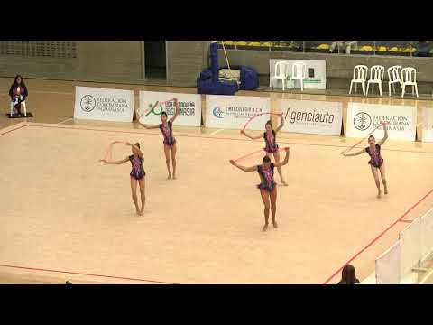 U.S. Junior Group - 5 Ropes Final - 2018 Pacific Rim Championships