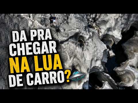 Parece a Lua, mas fica no Brasil! Vale da Lua na Chapada dos Veadeiros (Alto Paraíso de Goiás)