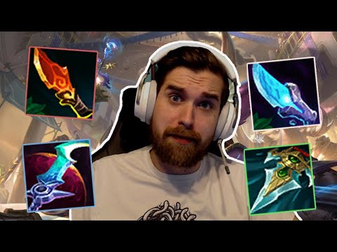 WHAT TO BUILD ON LEE SIN!?!