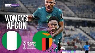 Nigeria vs Zambia | Women's Africa Cup of Nations HIGHLIGHTS | 08/01/2026 | beIN SPORTS USA