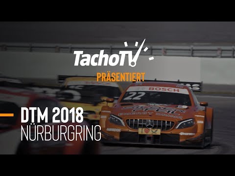 DTM Nürburgring 2018 - René Rast holt sich Doppelsieg
