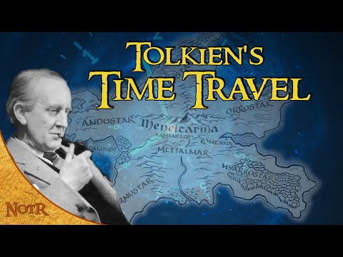 Tolkien's Time Travel Story - Númenor & The Lost Road
