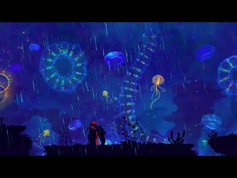 ✨ 1h30 of Donkey Kong Country Relaxing Music with Rainstorm | Donkey Kong Ambiance | Relaxing DK ✨