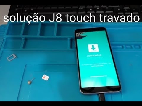 J8- J810M touch parou após atualização Android 9 ou a troca de tela veja como resolver