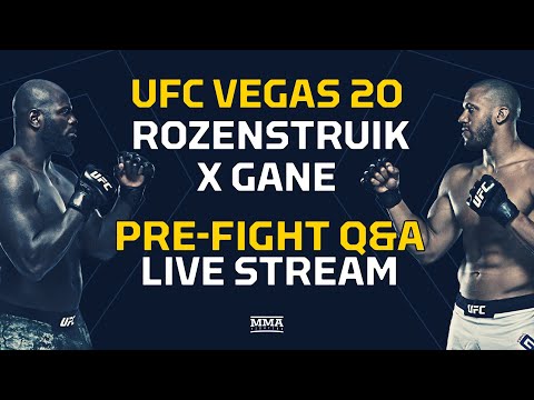 Jairzinho Rozenstruik vs Ciryl Gane full fight
