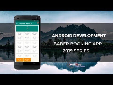 Android Development Tutorial Barber Booking App part 32 Change Facebook Account Kit to Firebase Au