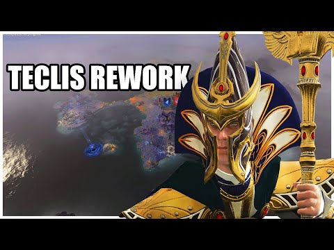 EARLY ACCESS  Teclis Rework! Is he the best mage now? Total War Warhammer 3  - Live stream pt3