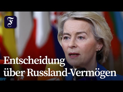 EU entscheidet über eingefrorenes Russland-Vermögen