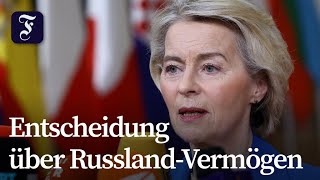 EU entscheidet über eingefrorenes Russland-Vermögen