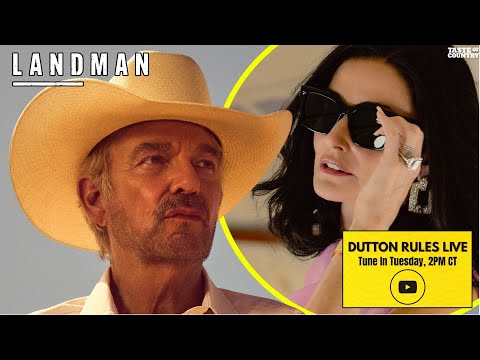 Landman: What Will Tommy Do Now? Ep. 10 Trailer