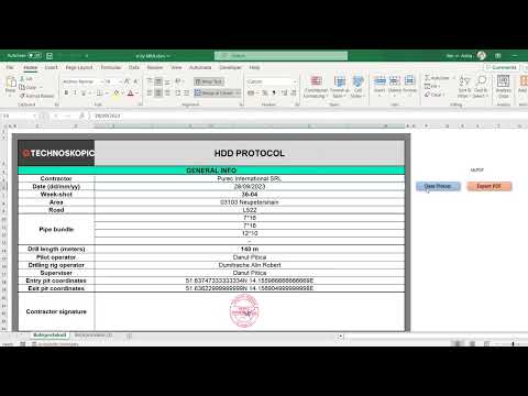 Excel VBA Tutorial: Create a Dynamic Calendar and Generate PDFs with Macros