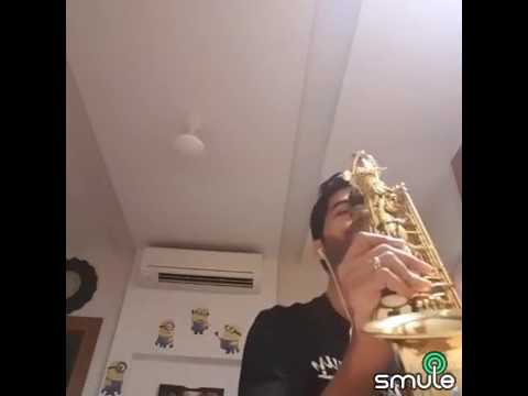 "Rockabye" Saxophone cover