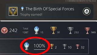 What Happens When You Get a Platinum Trophy on PS5?