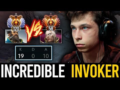 MUST WATCH!! NISHA INVOKER vs RANK 120 KUNKKA MID - INCREDIBLE GAMEPLAY | Dota 2 Invoker