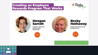 Webinar How to Create an Employee Rewards Program 