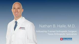 Introducing Nathan B. Haile, MD
