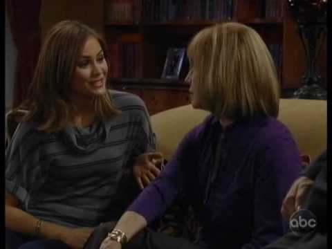GH - Rebecca Tells Everyone She's Leaving Port Charles - 12.21.09 - Part Two of Two