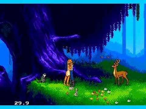 pocahontas megadrive test