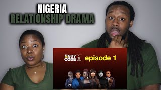 🇳🇬Nigerian Relationship Drama, Breaking Up, Stalker Exes |American Couple Reacts to Nigerian Culture