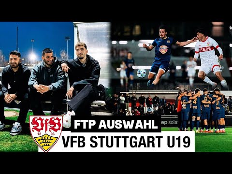 Find the Pro Auswahl vs. VFB Stuttgart U19 | Alle Highlights!