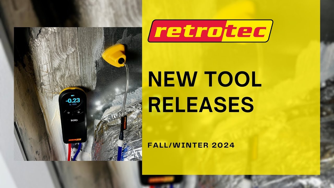 The Latest Tools from Retrotec (Nov. 2024)