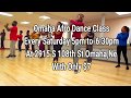OADC 7 Omaha Afro Dance Class Rudeboy Ft Olamide Phyno Double Double