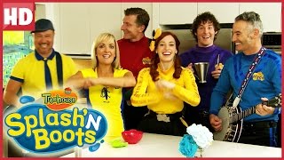 Splash&#39;N Boots | Dancing with the Wiggles Part 3! | Funny Show for Kids!