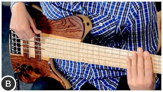 Video thumbnail for FODERA IMPERIAL 5 ELITE by BassTheWorld.com