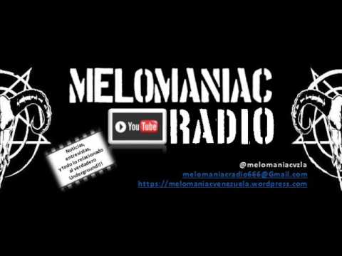 Melomaniac Radio 08.03.2017 - Entrevista Flesh Rotten Ingested