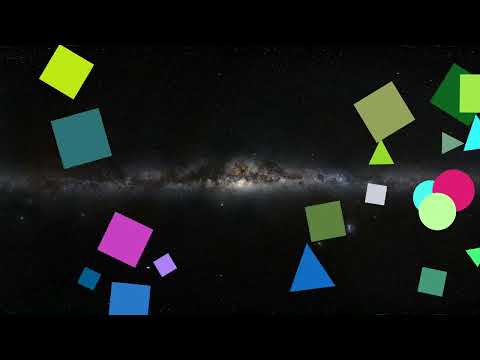 Pop glitch expansions in bold primary colors free mothion graphics footage vj