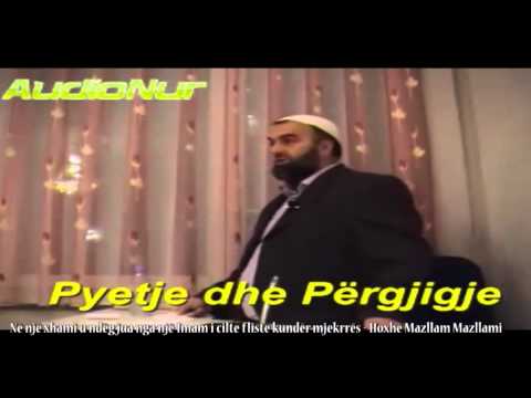 Në një xhami u ndëgjua nga një Imam i cilte fliste kundër mjekrrës - Hoxhë Mazllam Mazllami
