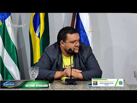 Transmissão ao vivo de Câmara Municipal de Juarina - Tocantins