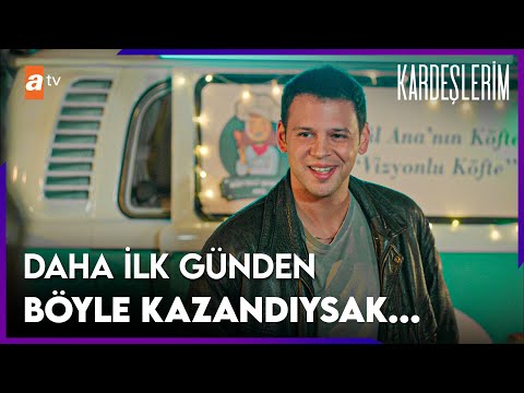 Şengül'ün köftecisi yürüdü gitti 😎- Kardeşlerim 63. Bölüm