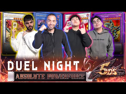 SUN & MOON DRAGON VS MAJESTICS | Absolute Powerforce | Duel Night 5Ds #38 | Yu-Gi-Oh Duel Gameplay!