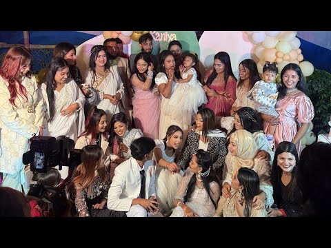 We had a lot of fun together with all our loved ones on Rania's birthday 🥰