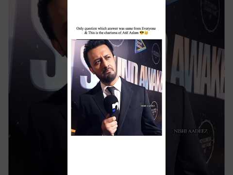Atif Aslam new vdo/ @atifaslam #atifaslam #aadeez