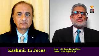 Kashmir In Focus with Dr Amjad Ayub Mirza LIVE - 06.10.2020