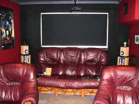 My movie/gaming room