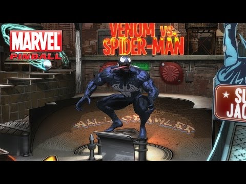 Marvel Pinball: Venom - Black Suit Symbiote (High-Score Gameplay, Pinball FX2) Video
