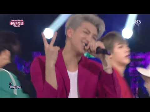 150503 방탄소년단(BTS) - 흥탄소년단(Boyz with fun) | SBS 인기가요