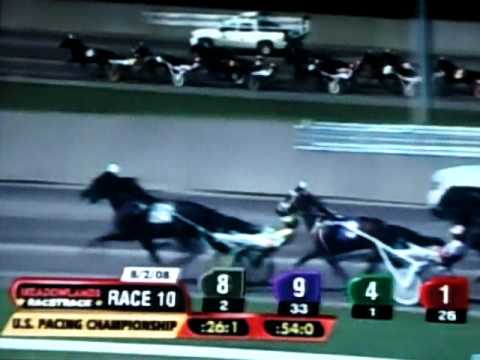 2008 Hambletonian Day - Race 10 - U.S. Pacing Championship