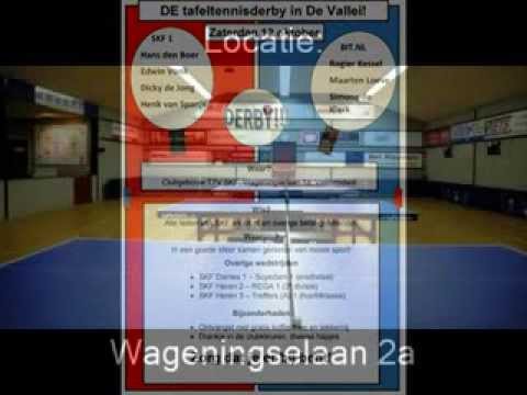 Tafeltennisderby SKF  BIT