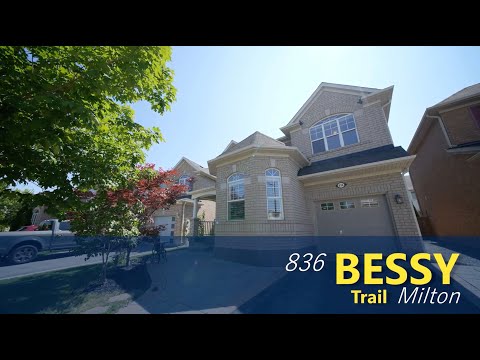 Just Listed | 836 Bessy Trail | Milton Ontario, Canada