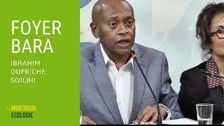 Foyer BARA / mal-logement : l'intervention liminaire Ibrahim Dufriche au CM 03/10/2018