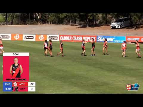 Round 3 Statewide Super Women's League Highlights - North v West