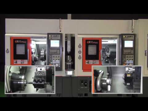 Victor Tachung Vturn NP16 and NP 16CM with gantry robot for unmanned operation