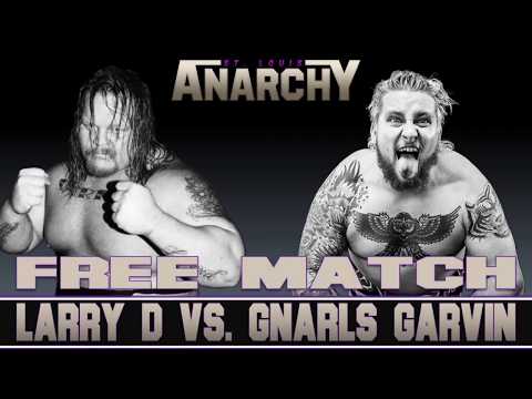 FREE MATCH - Larry D vs Gnarls Garvin - SLA Pride and Punishment 2018