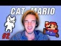THIS GAME WILL BREAK YOUR SANITY! - Cat Mario - Part 2 (Syobon Action)