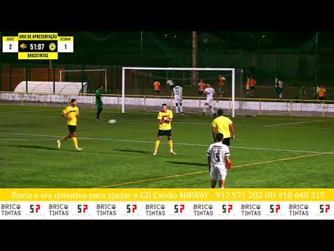 ⚽ Todos os Golos 📺 GD Calvão Vs SC Beira-Mar