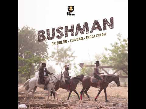 Dr Dolor X Slimcase X Broda Shaggi - Bushman (Official Audio)